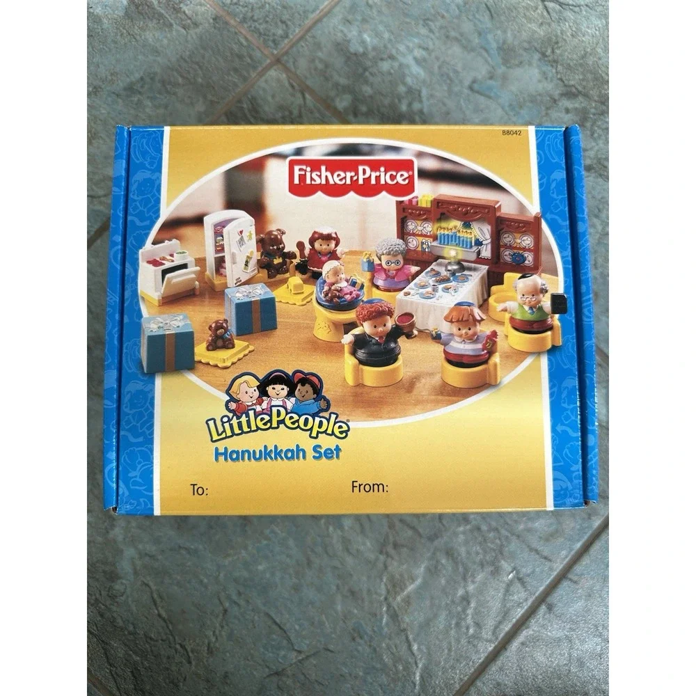 NEW Fisher Price Little People Hanukkah Set 2003
